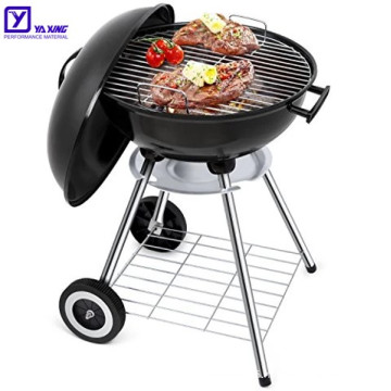 Portable Removable Stand High Capacity charcoal bbq grill for restaurant